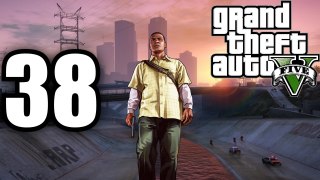 GRAND THEFT AUTO 5 [PART 38: SAVING LAMAR]