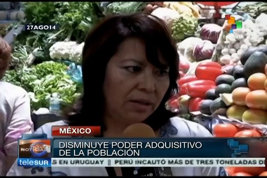 Supera el precio de la canasta básica al salario mínimo en México