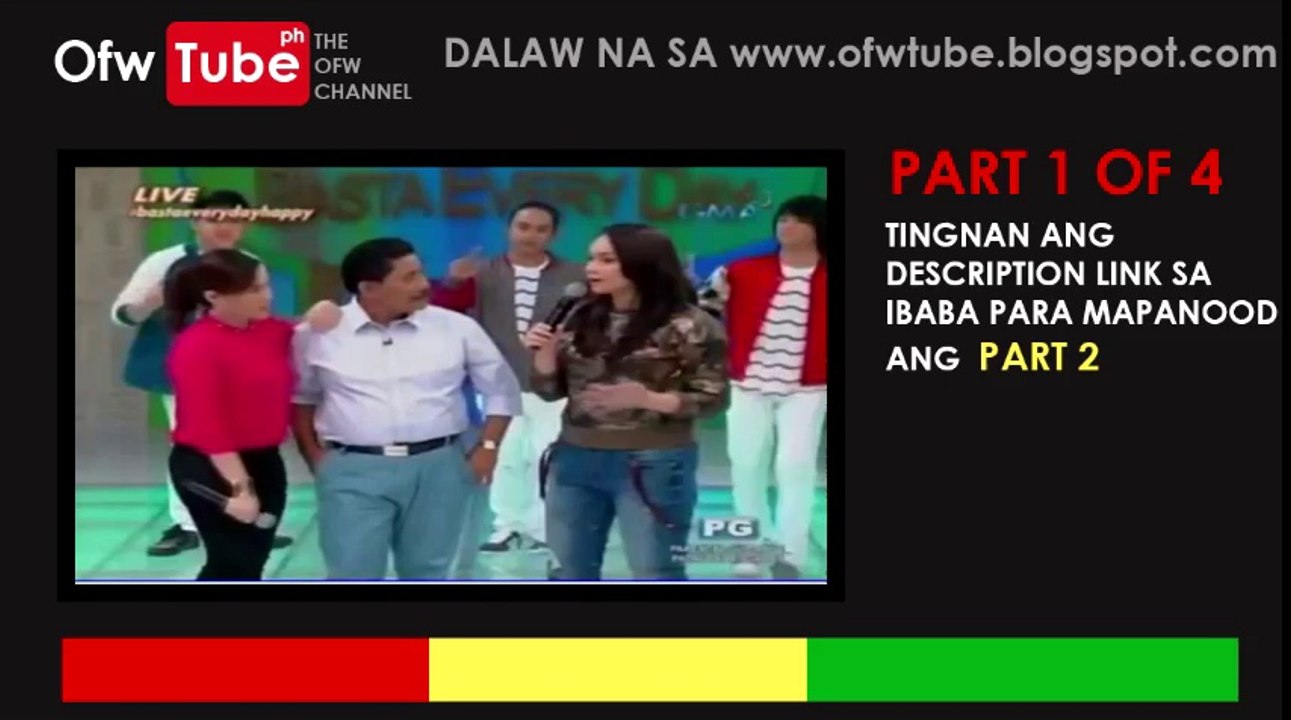 Basta Everyday Happy- August 28, 2014 Full Episode Part 1