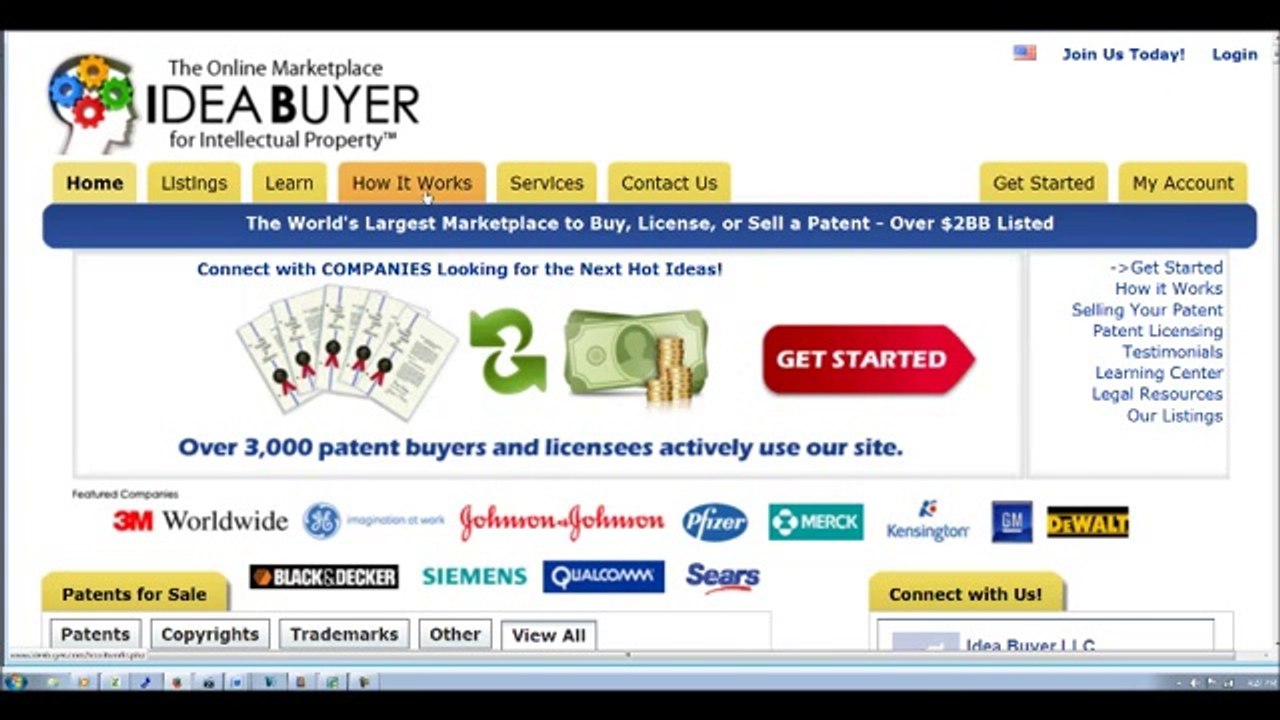 Idea Buyer