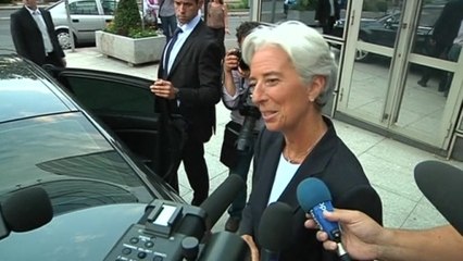Lagarde under investigation in fraud case