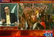 Watch what PTI as a party has shown in last two weeks -  Dr. Shahid Masood