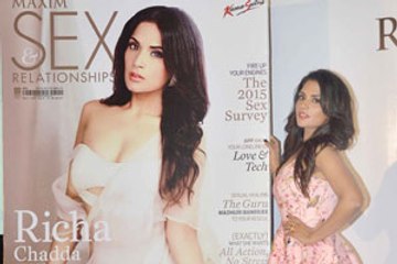 Catch Richa Chadda talk about SEX!