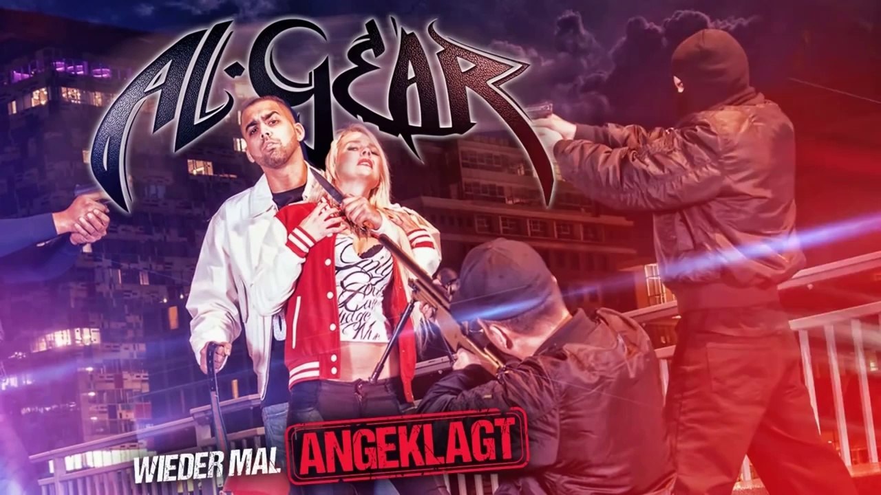 Al-Gear - Kriminell und Asozial ( mit Kollegah )  -HD-