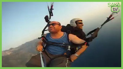 Ölü Denizde İmana Gelen Adam