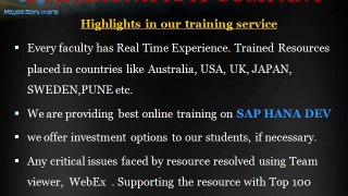 Online Sap Bods Training In South África