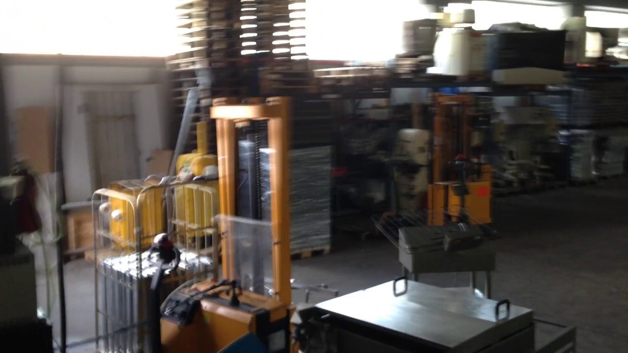 used bakery machines Guezel-Handel Germany