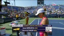 Cepelová Jana - Halep Simona: 0-2 | Karşılaşmanın önemi anları