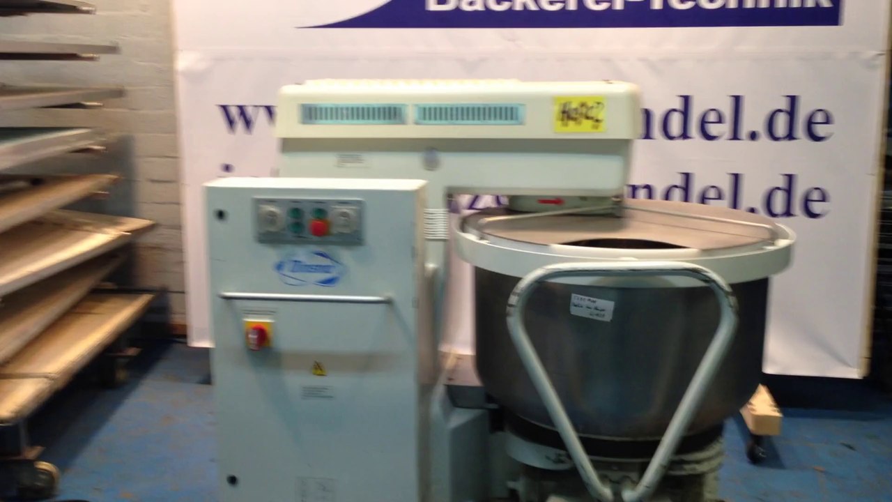 used bakery machines spiral mixer Diosna SP 160 AD