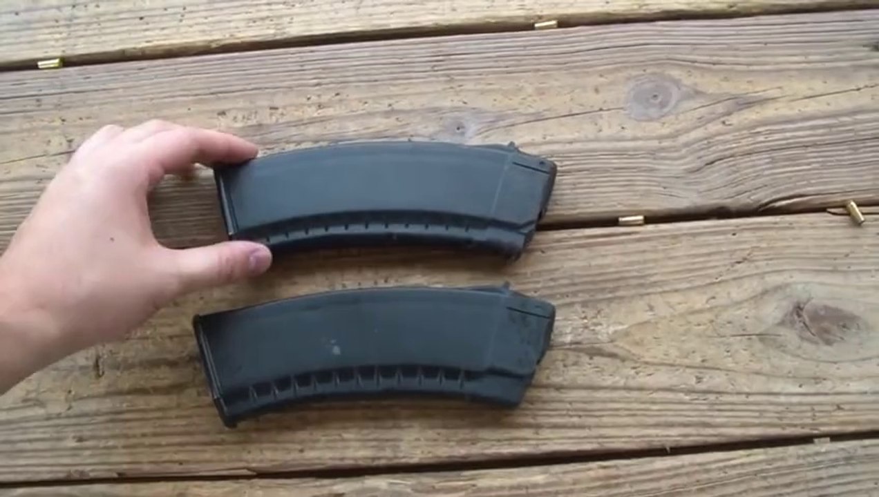 AK 47 mag optical illusion experimentAK 47 mag optical illusion experiment