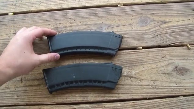 AK 47 mag optical illusion experimentAK 47 mag optical illusion experiment