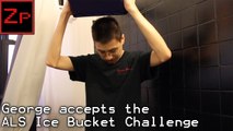 George Accepts the ALS Ice Bucket Challenge