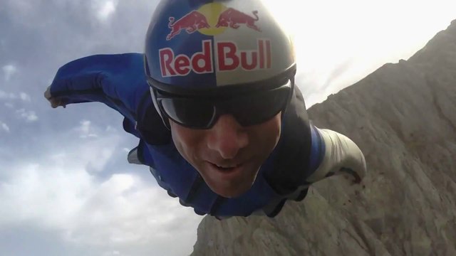 Vol en Wingsuit au dessus des montagnes Turques!