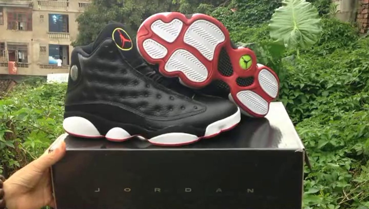 Authentic Air Jordan 13 Bred Aj13 Review From www.kicksgrid1.ru
