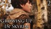 Skyrim Mods: Growing Up In Skyrim (WIP) - Part 2