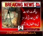 Indian firing in Sialkot's Bajwat sector; no casualties