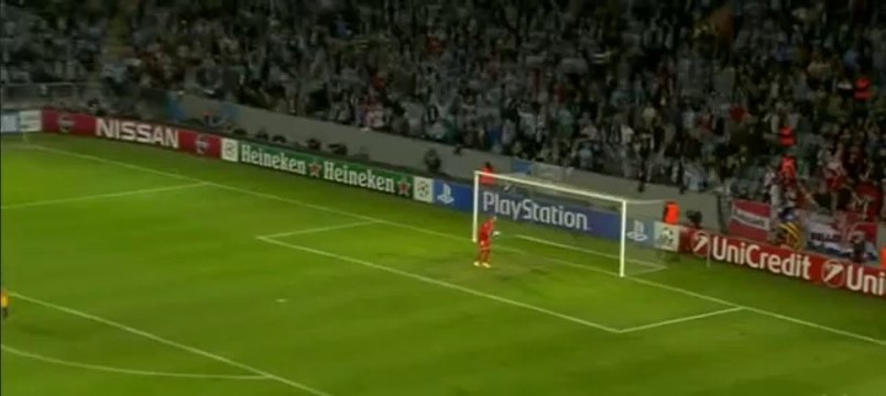 Magnus Eriksson - Golaçooo - Malmö vs RB Salzburg 3-0 LIGA 28-08-2014