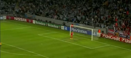 Magnus Eriksson - Golaçooo - Malmö vs RB Salzburg 3-0 LIGA 28-08-2014