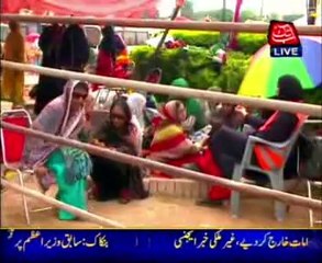 Islamabad: Protestors still on Constitution Avenue