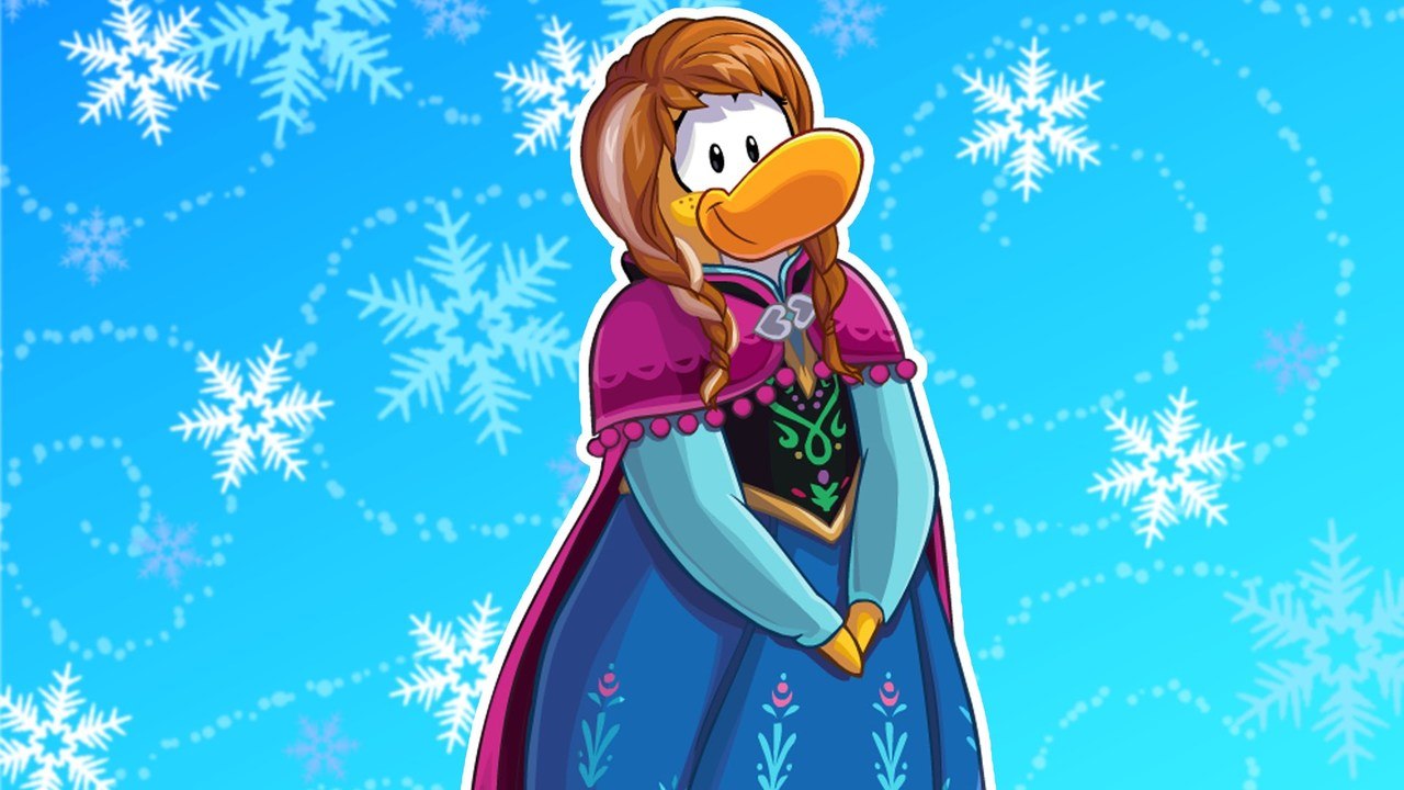 Club Penguin: ♫ "Do you wanna build a snowman?" ♫