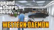 GTA 5 - Rare Motorcycle "Western Daemon" Spawn Location + Fully Upgraded (GTA 5 Online Gameplay)