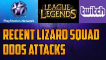 Recent Lizard Squad DDOS Attacks - Lizard Squad Are Video Game Haters?