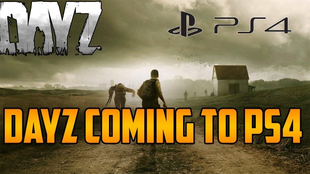 DayZ Coming To PlayStation 4 + Xbox One?