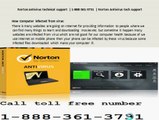 Norton Antivirus Customer Service |1-888-361-3731 | Technical Support Phone number