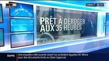 Politique Première: Emmanuel Macron s'est dit prêt à autoriser les entreprises à déroger aux 35 heures - 28/08