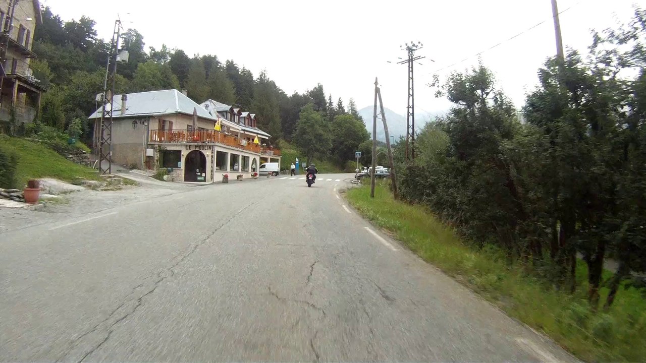 Montée col du Labouret
