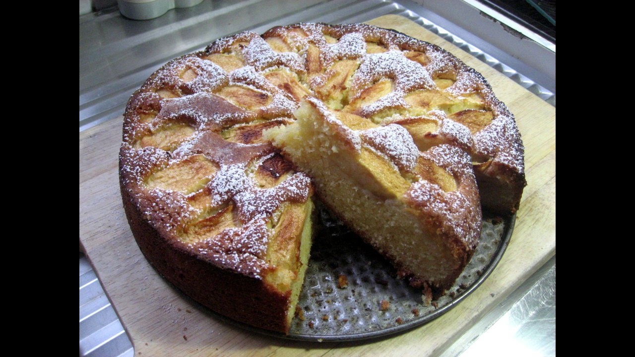 Gateau aux pommes façon Grand-Mère