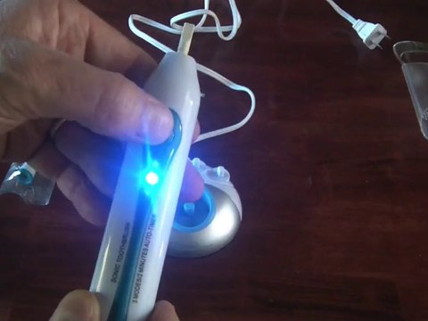 Health HP-STX Ultra High Powered Sonic Electric Toothbrush Review