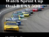 stream nascar Oral-B USA 500 race live stream