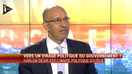 Harlem Désir: "aucun projet de remise en cause des 35 heures"