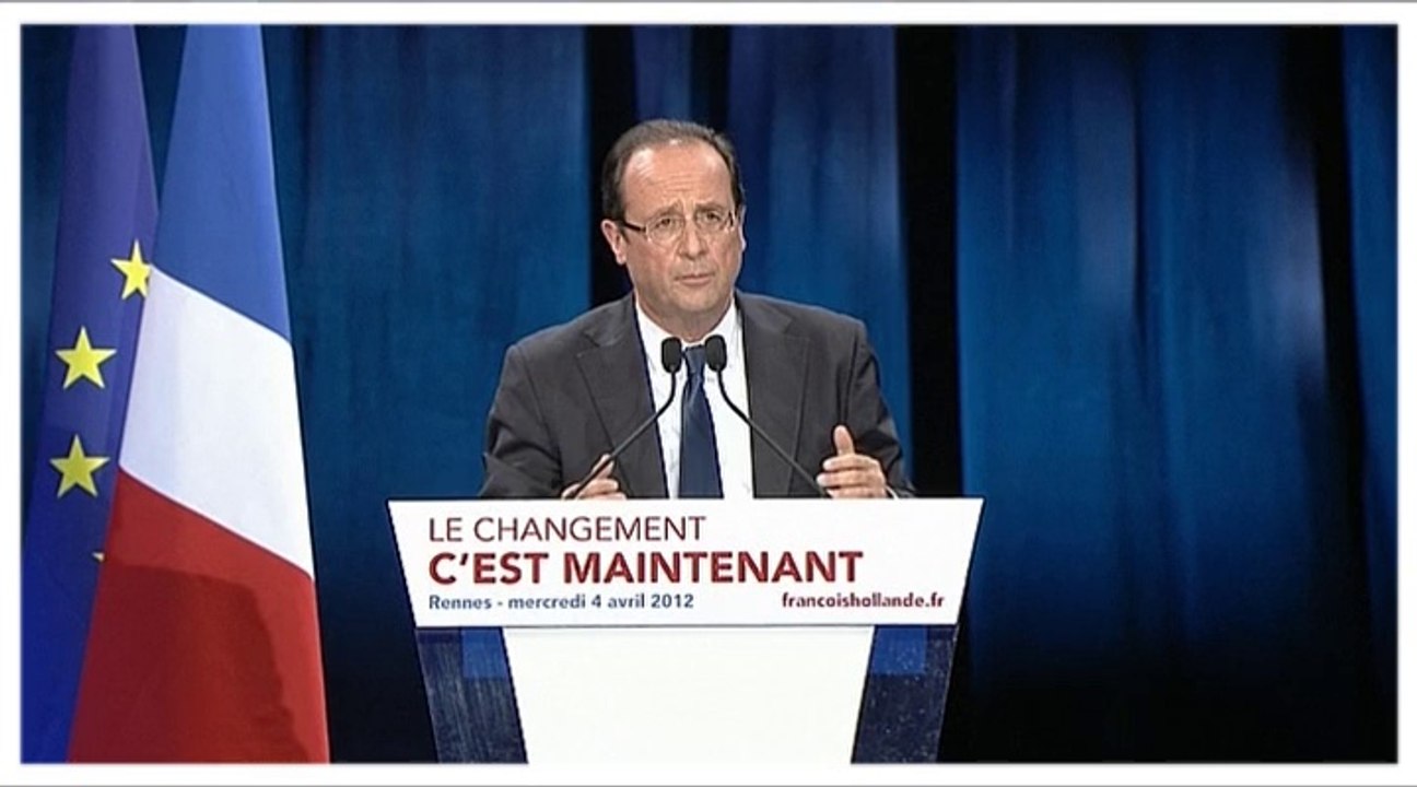 Quand Hollande dénonçait le projet de Sarkozy : "mettre fin aux 35 heures"