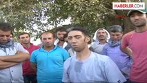 Mardin Transit Karayolu Trafiğe Kapandı, Olaylar Sürüyor