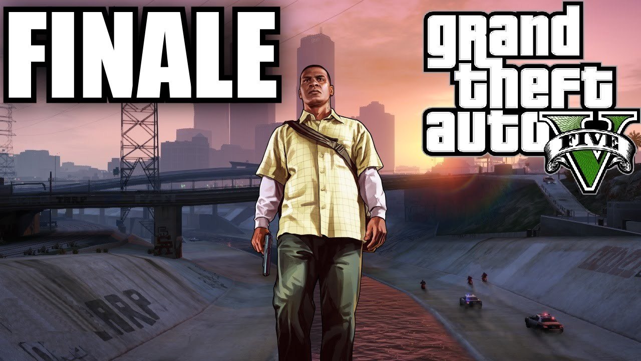 GRAND THEFT AUTO 5 [FINALE: A, B, or C]
