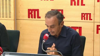 Éric Zemmour : "Macron et Vallaud-Belkacem font la paire"