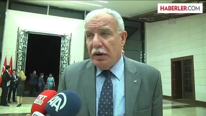 Filistin ve Ermenistan Dışişleri Bakanları, Ankara'da