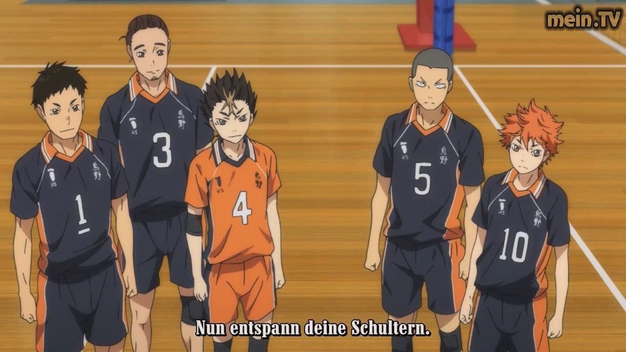 Haikyuu Folge 2 Ger Sub