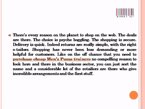 Cheap Men's Puma Trainers with Drift Cat