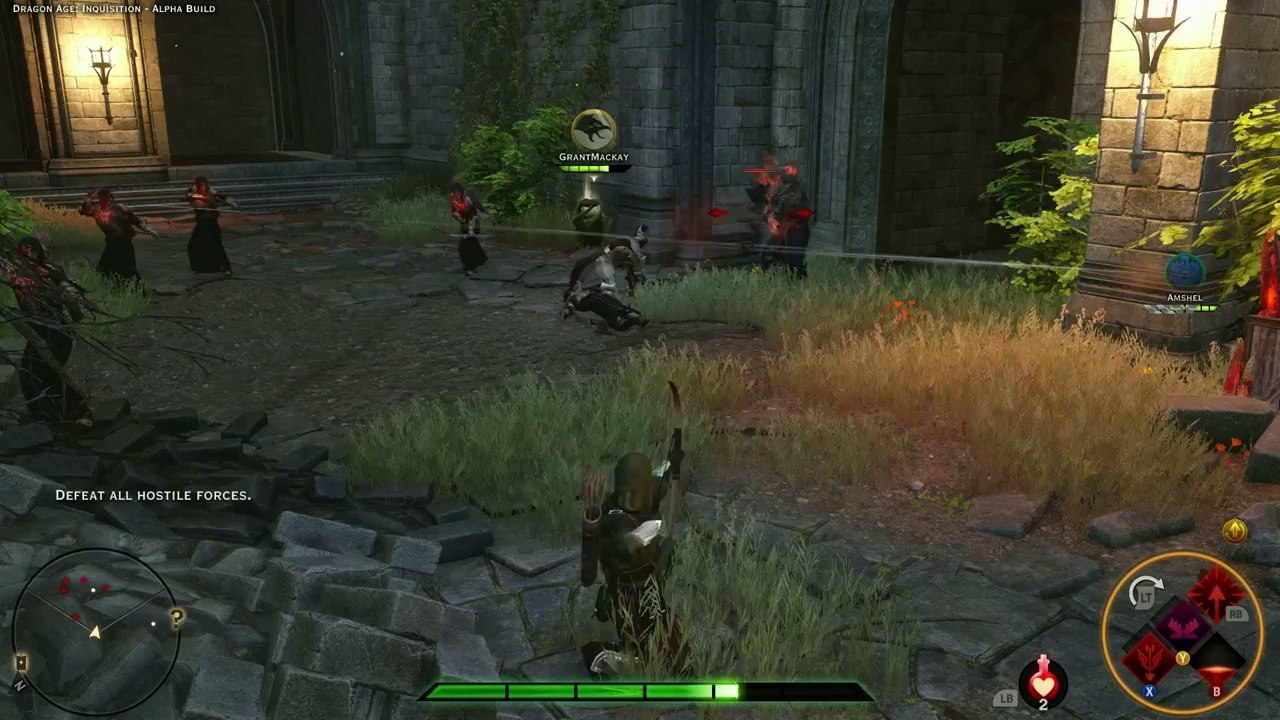 Dragon Age 3 : Inquisition - Multiplayer Gameplay Trailer