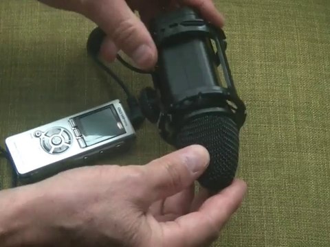 Movo VXR300 HD Professional Condenser X Y Stereo Video Microphone