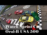 watch nascar Oral-B USA 500 racers online