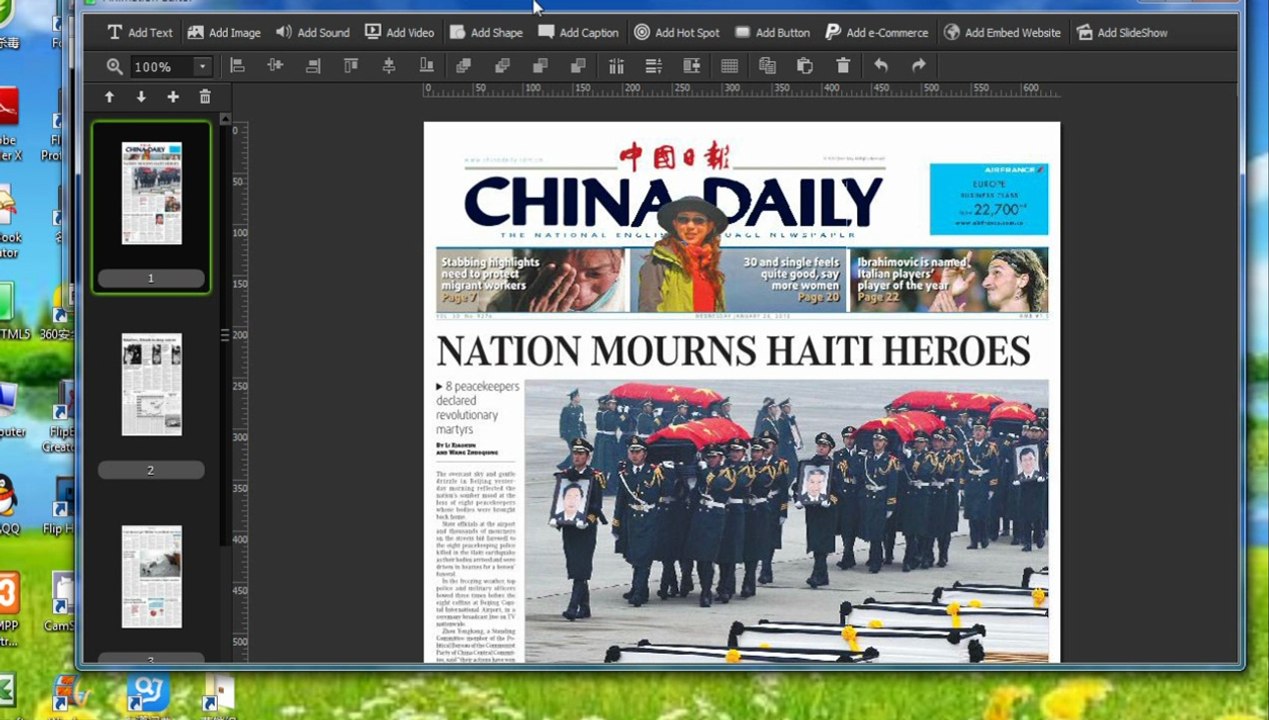 5 100% Free tools to create digital magazines and newspapers