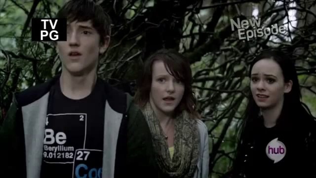 The Haunting Hour - A Série - 3ª Temporada - Episódio 19 A Floresta De Lovecraft Dublado