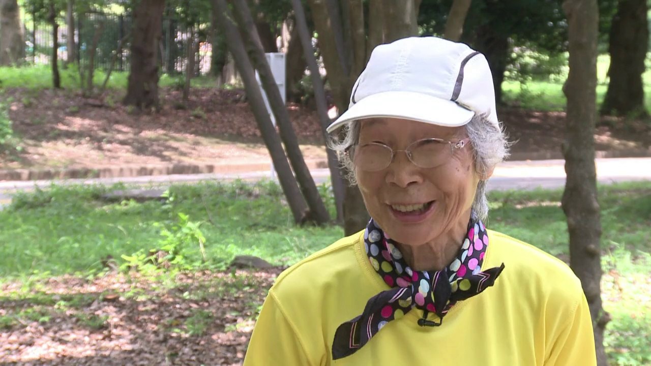Japon: 80, 90, 103 ans, les "Vieux du Stade"