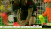 Arsenal 1-0 Beşiktaş Geniş Maç Özeti!