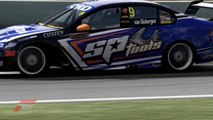 Ford Falcon at Catalunya Montmelo and supercars racing duels - Viva la Vida - Coldplay remixed with engine sound - part 106 HD