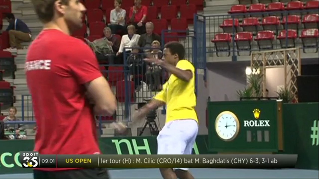 3 infos Gaël Monfils
